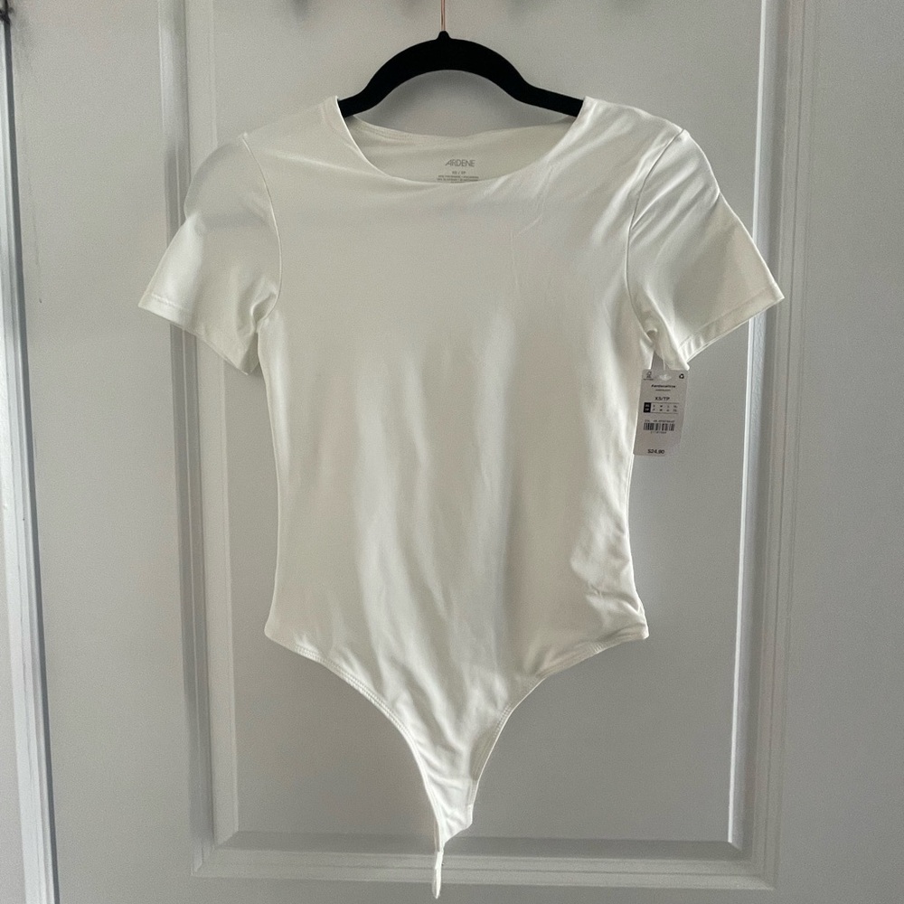 Ardene Classic White Bodysuit
